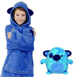 CuddleHoodie™ - Hættetrøje og kram i ét! - Varm og multifunktionel