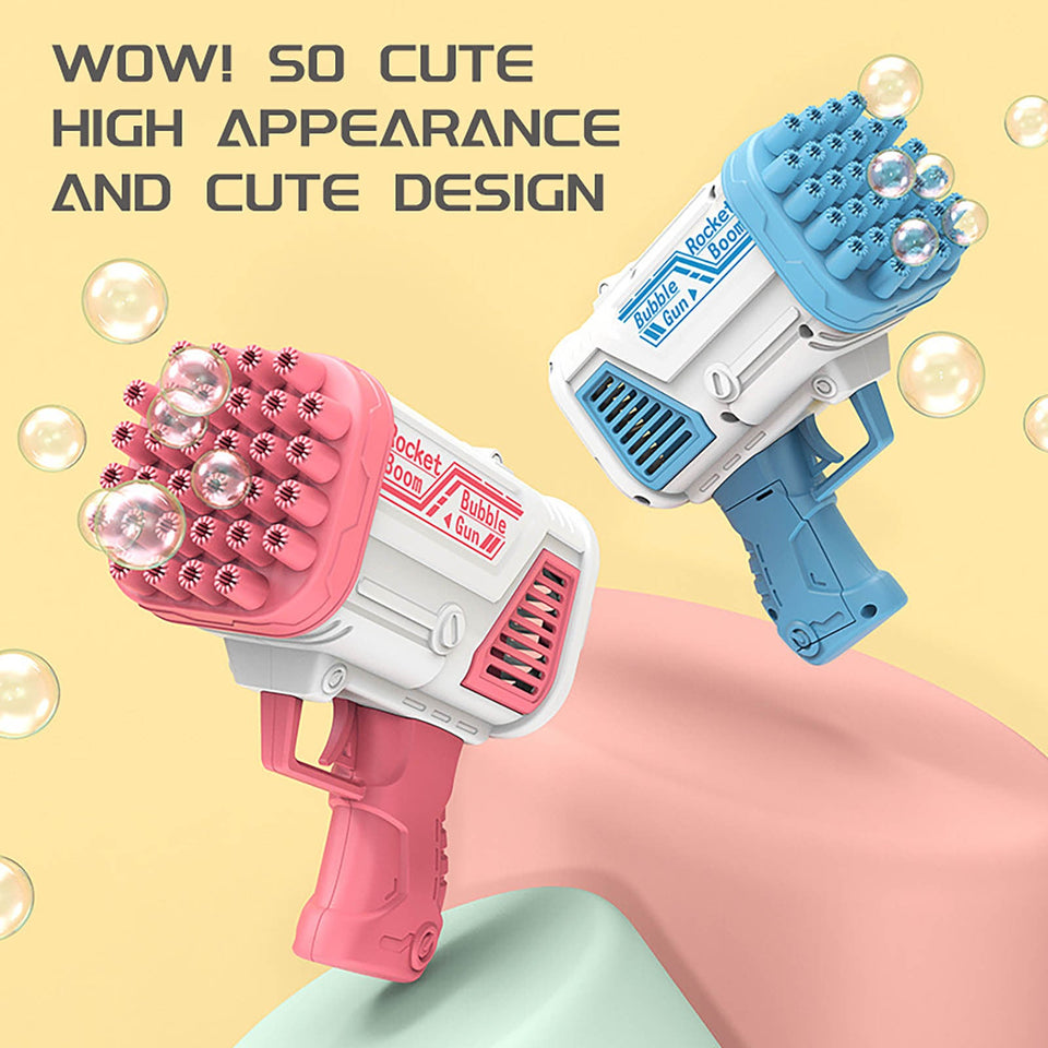 Bubble Bazooka™ | Spaß mit Seifenblasen - Seifenblasenpistole