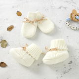 Booties & Mittens – Weich & warm – Handschuhe und Schuhe im Set