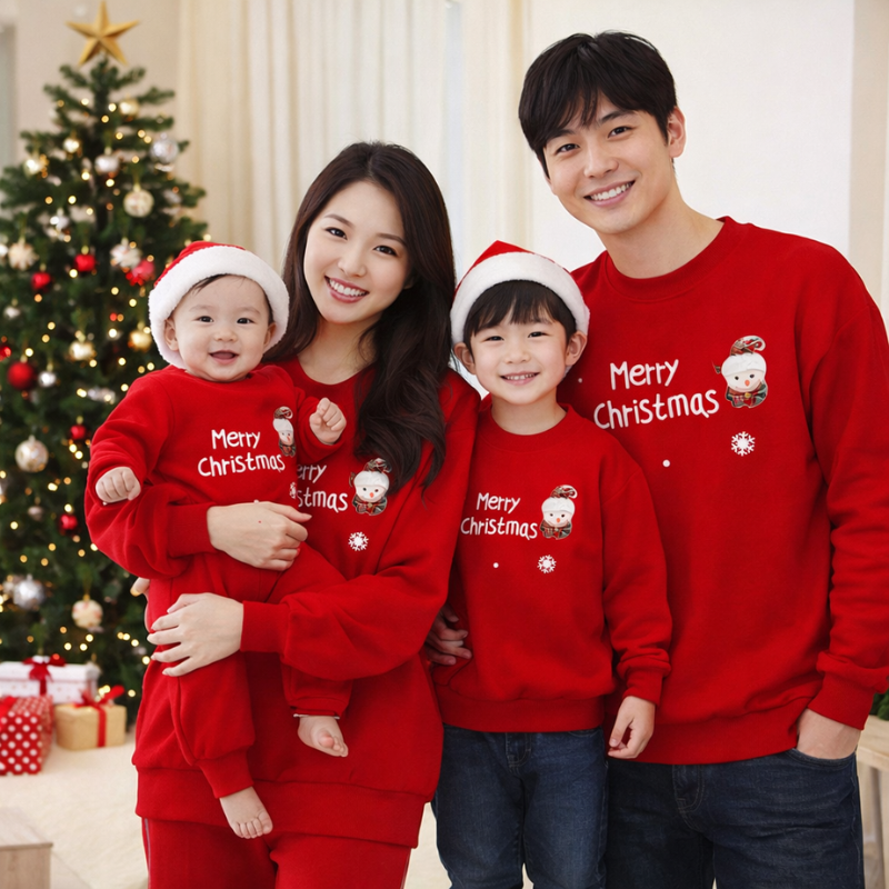 FamXmas – Julebody og sweater til hele familien