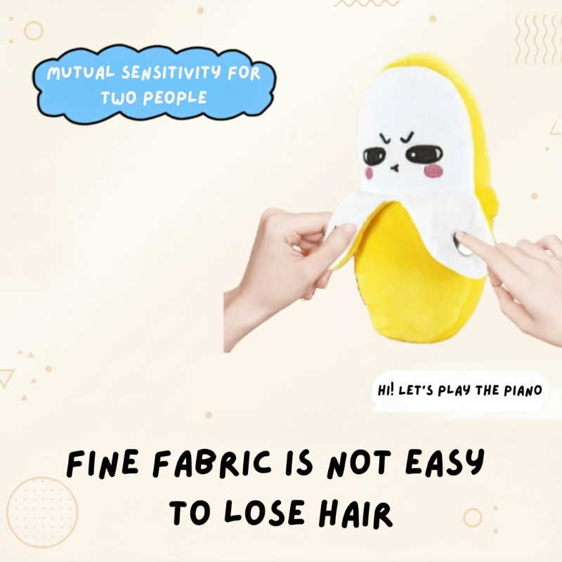 Bananza – Kreativ & Unterhaltsam – Rhythmisches Kuschelklavier