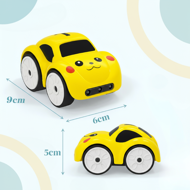 TinyRacer – Tegnefornøjelse & smart kørsel – Autonom tegneseriebil
