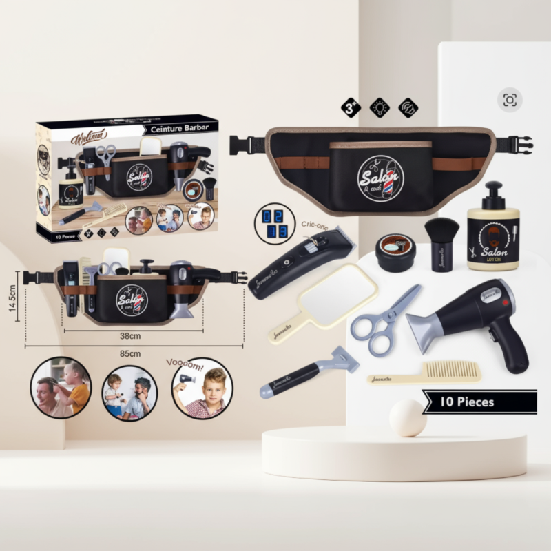 ChicPlay – Kreativ & Modisch – Friseur-Spielset