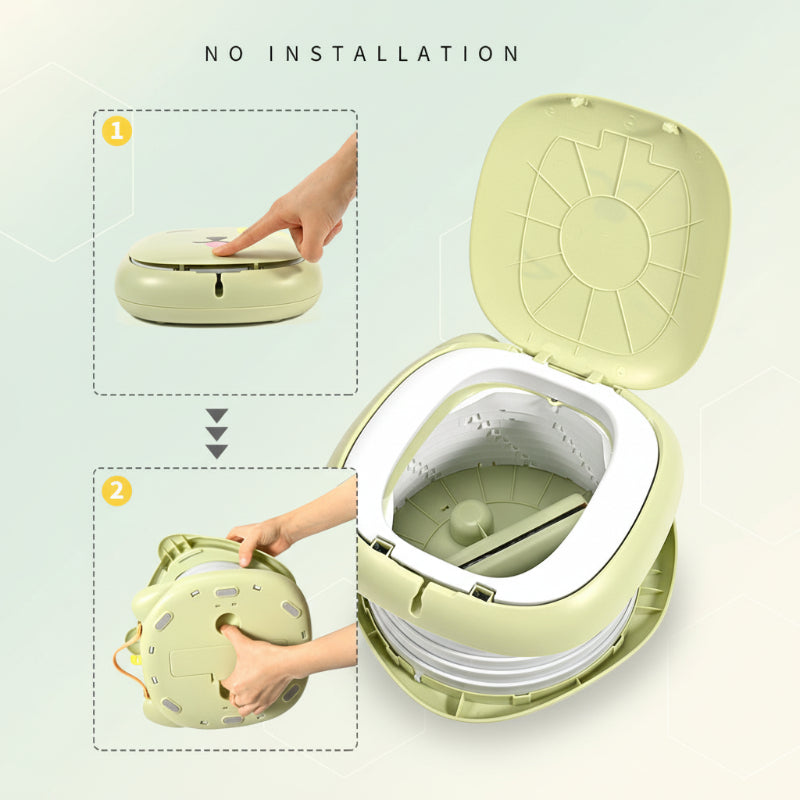 TravelPotty – Kompakt & hygienisch – tragbare Kindertoilette