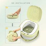 TravelPotty – Kompakt & hygienisch – tragbare Kindertoilette