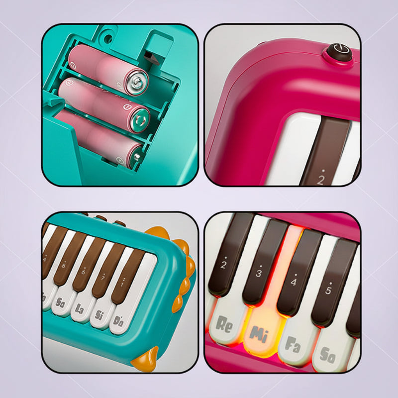 PocketPiano – Kompakt & musikalisch – Mini-E-Piano