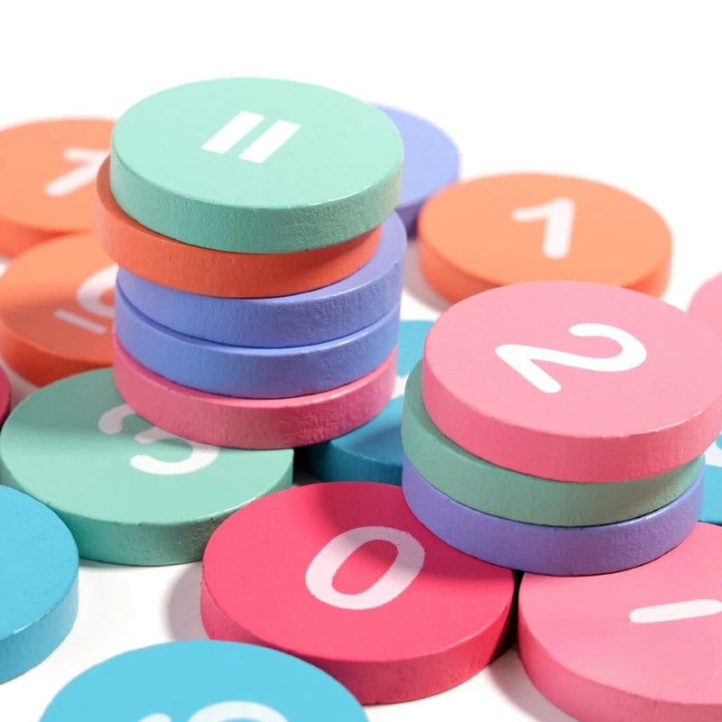 Woods™ - Mathe einfach machen - Mathe-Spielset für Kinder