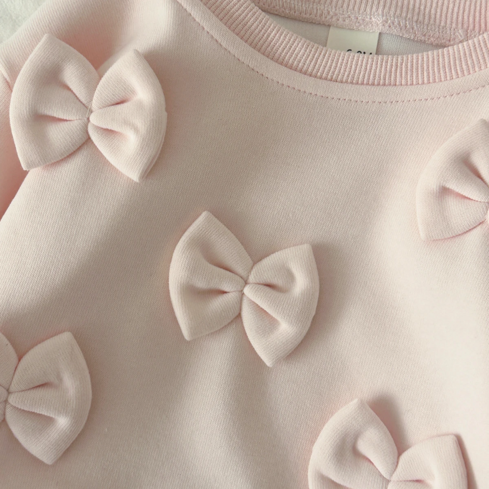 LittleAngel – Weich & stilvoll – Baby-Set mit Pullover und elastischer Hose