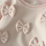 LittleAngel – Weich & stilvoll – Baby-Set mit Pullover und elastischer Hose