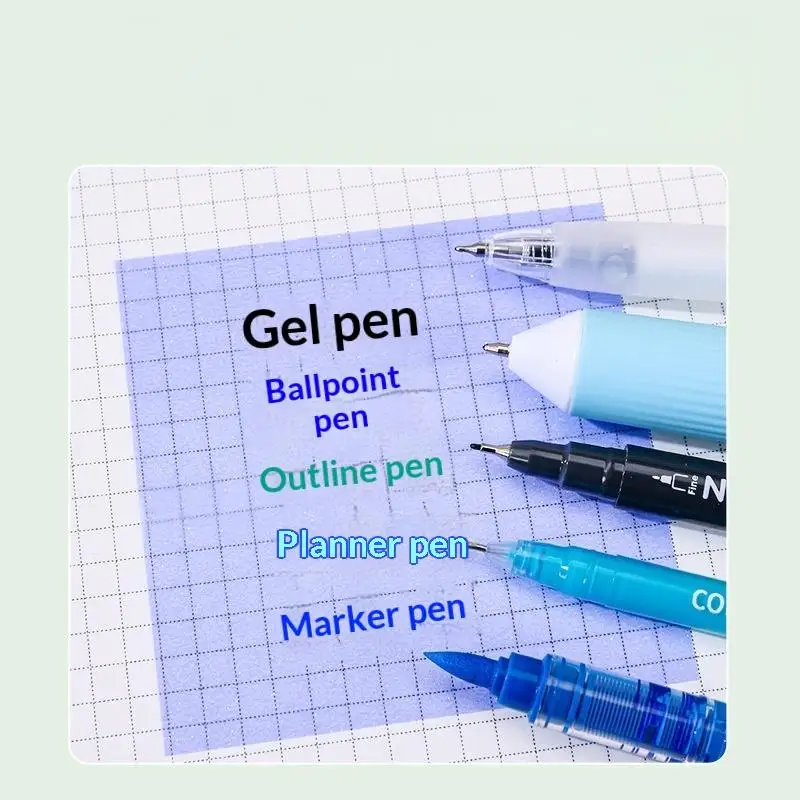 MemoBuddy – Farbenfroh & praktisch – Transparente Haftnotizen