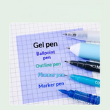 MemoBuddy – Farbenfroh & praktisch – Transparente Haftnotizen