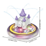 SpalshCastle – Magisch & interaktiv – Spielset „Schwimmendes Einhorn-Schloss“