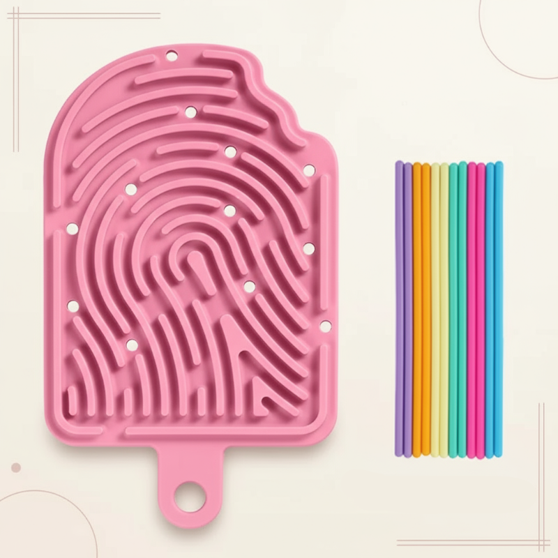 FidgetFrost – Verspielt & Weich – Silikon-Busy Board