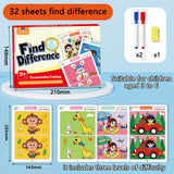 Spot the Difference Game – Koncentration & læring – kortspil