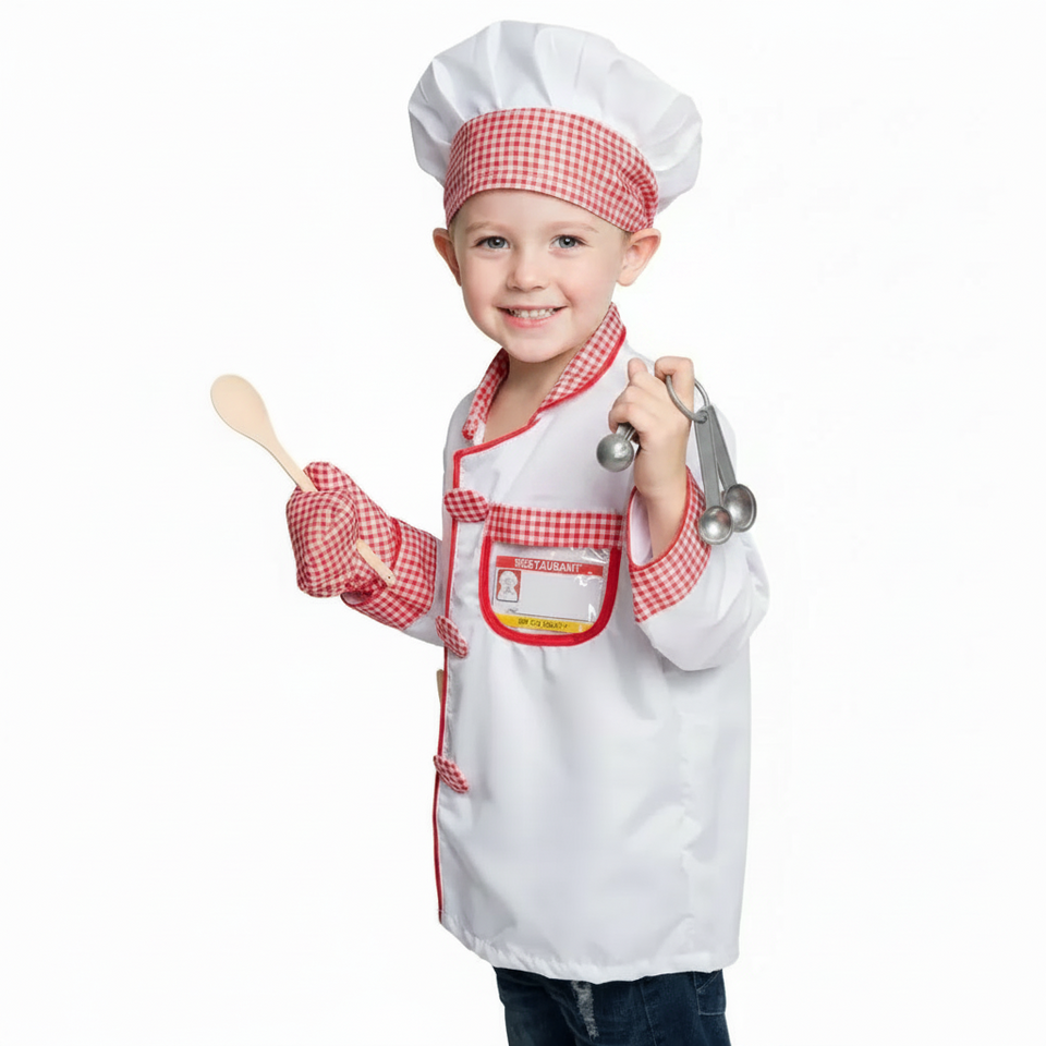 DreamRole – Lernreich & Unterhaltsam – Verkleidungskleidung für Kinder zum Rollenspiel