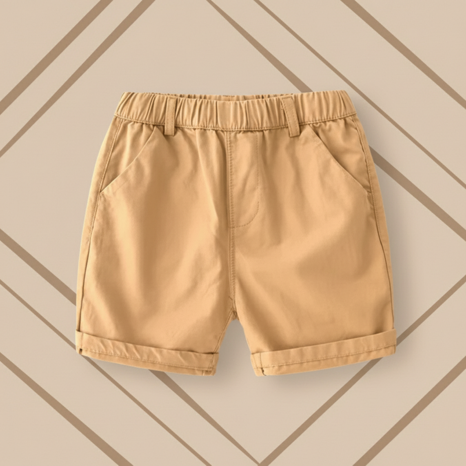 TinyMove – Sportlich & Praktisch – Sommer-Shorts für Kinder