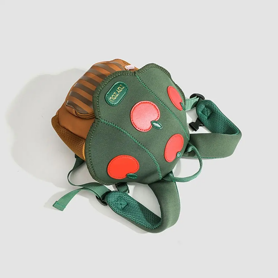 MushroomPack – Niedlich & praktisch – Kinderrucksack-Design