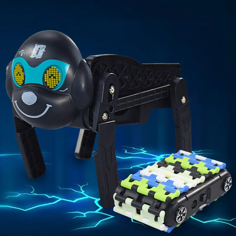 Robot Car Track™ - Robot-sjov - Racerbane