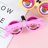 FunGoggles – Lustig & interaktiv – Spielzeugbrille mit großen, blinzelnden Augen