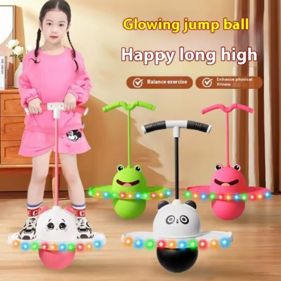 PlayLeap – Balance & Energi – Frog Pogo Stick