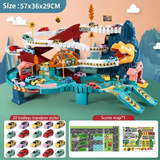 JurassicRun – Cool & Lehrreich – Dino-Rennbahn mit Autos