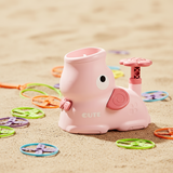 AeroFly – Schnell & unterhaltsam – Frisbee-Spielscheibe für draußen