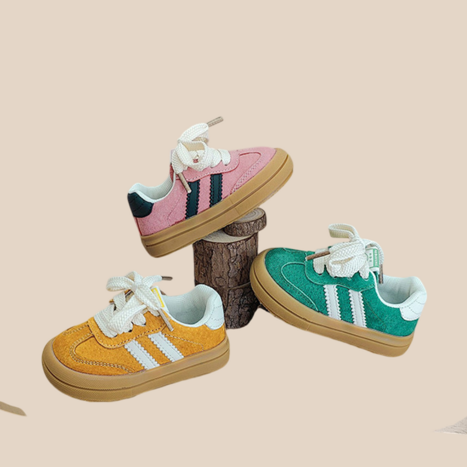 TinySteps – Komfort og stil - Sneaker med snørebånd