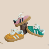 TinySteps – Komfort og stil - Sneaker med snørebånd