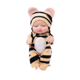 LittleDolly – Süß & Gemütlich – Babypuppe in einem fröhlichen Tierkostüm