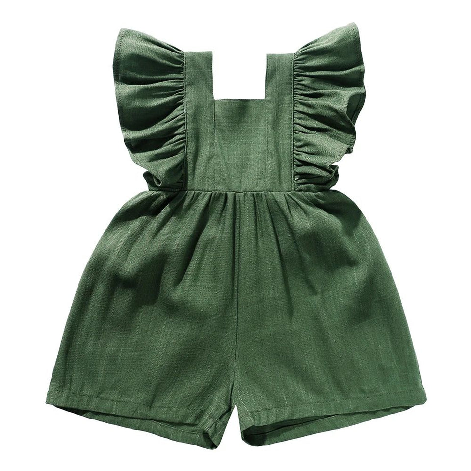 Mini Fashion™ - Sommerlich & niedlich - Kinder-Overall Mädchen