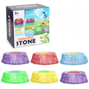 Crossing Stones™ - Springen & Balancieren - Leuchtende Balance-Steine