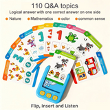 TalkyCards – Interaktiv & Lernfördernd – Sprechende Lernkarten für Kinder