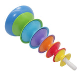 Rainbow Stacking Toy™ - Stapelspaß in der Höhe - Diabolo-Stapelturm