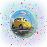 HiddenDot – Clever & Sicher – Broschen-AirTag-Hülle