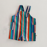 TinyStyle – Verspielt & bequem – Kinder-Latzhose mit Aufdruck