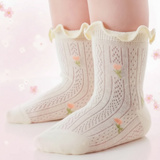 HappyToes – Farverige & søde – babysokker (sæt med 5)