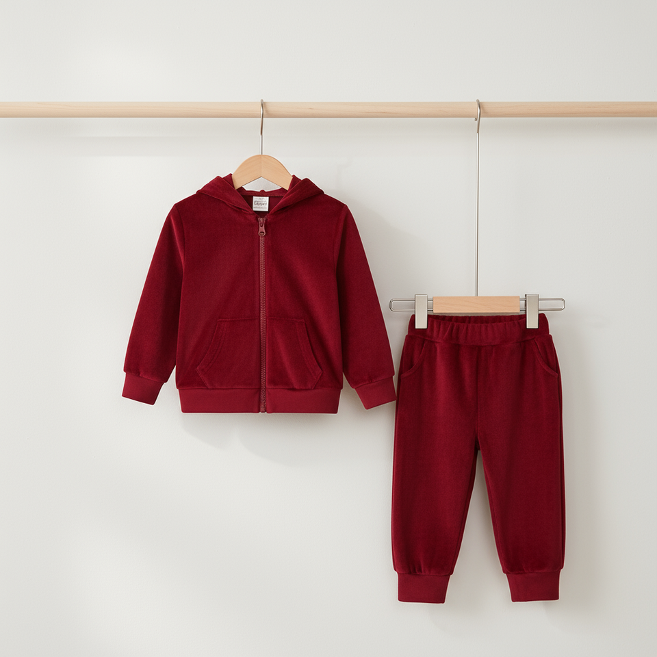Mini Fashion™ – Weich und warm – Jogginganzug