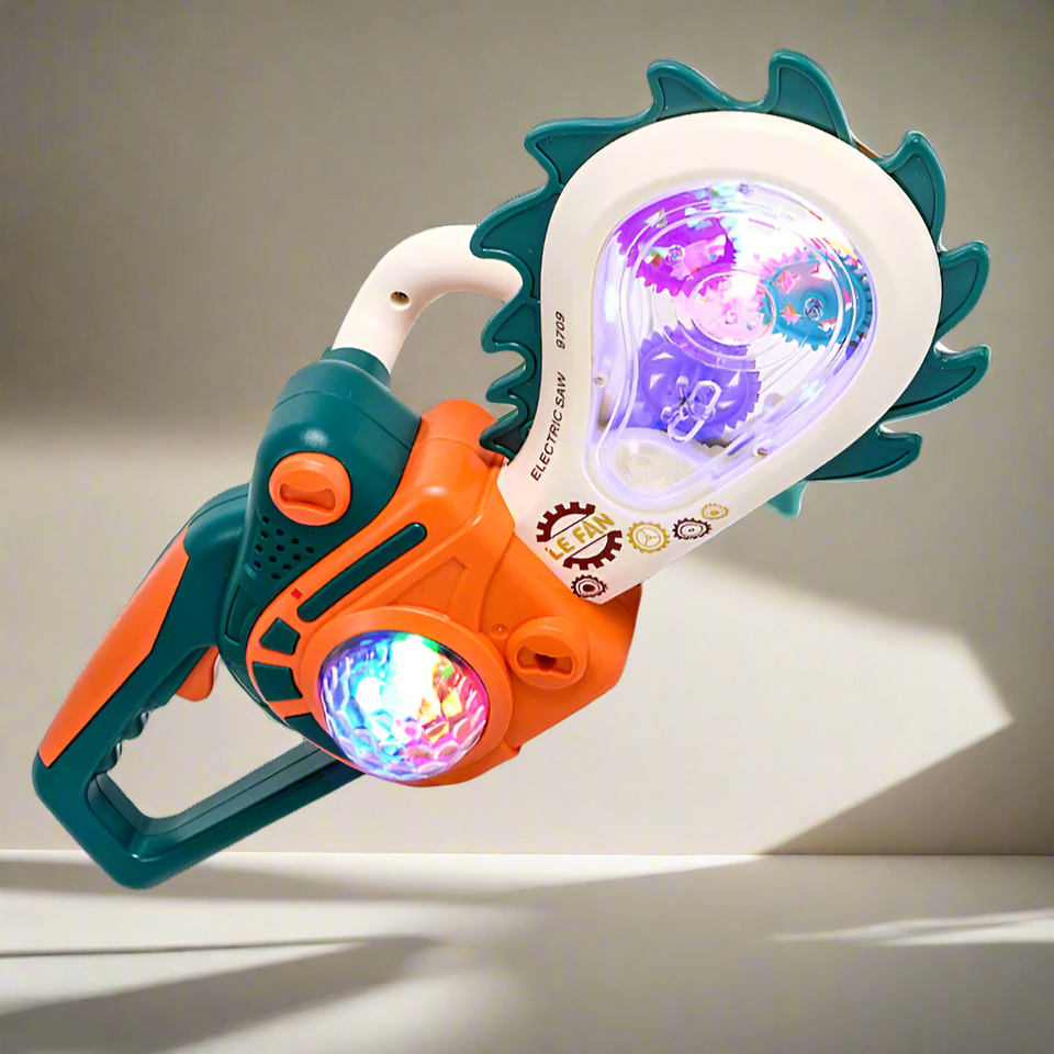 FunSaw – Luminous & Music – Bærbar legetøjssav
