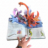 JurassicKids – Spændende og lærerigt – 3D-pop-up-bog om dinosaurer
