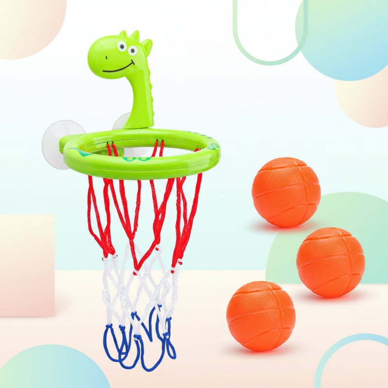 BathBounce – Interaktivt & sjovt – Basketball i badet legesæt