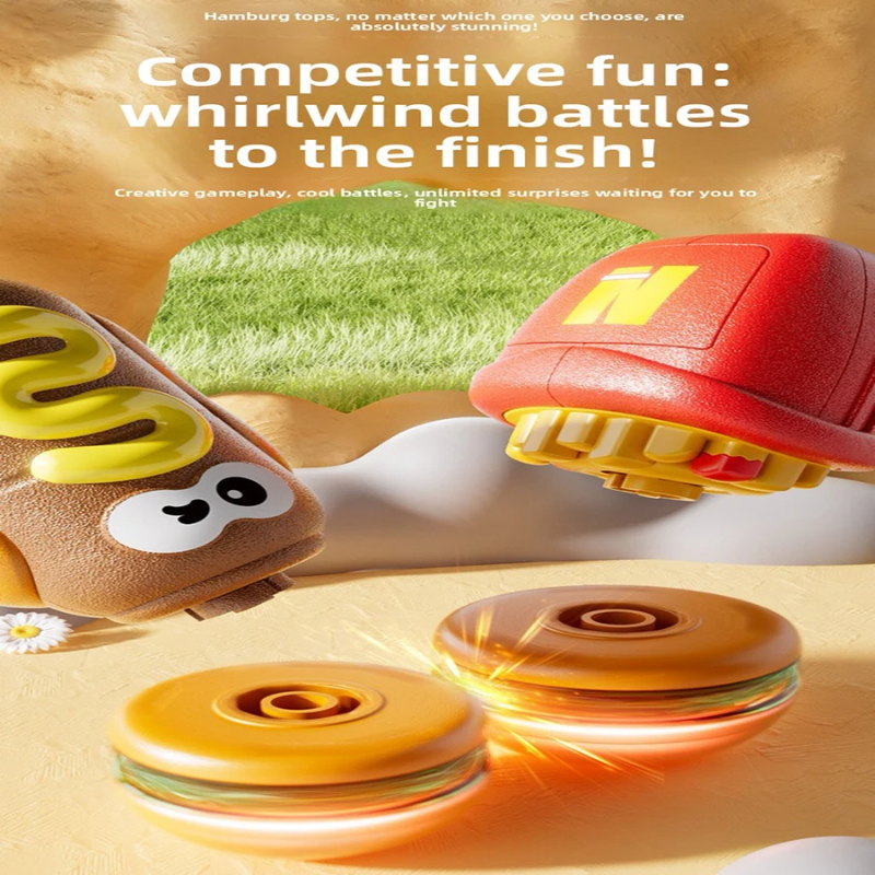 Flying Disk Toy – Kreativ & in Bewegung – Gyro Gun