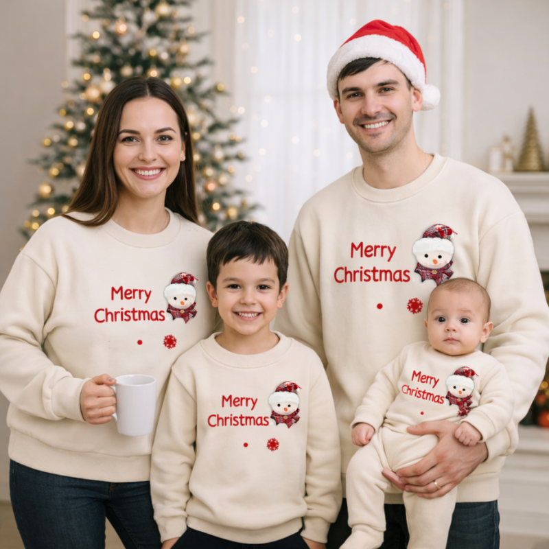 FamXmas – Weihnachts-Strampler & Pullover für die ganze Familie