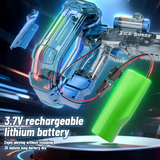 TurboBlaster – Tilbud & vandleg – Rum-vandpistol