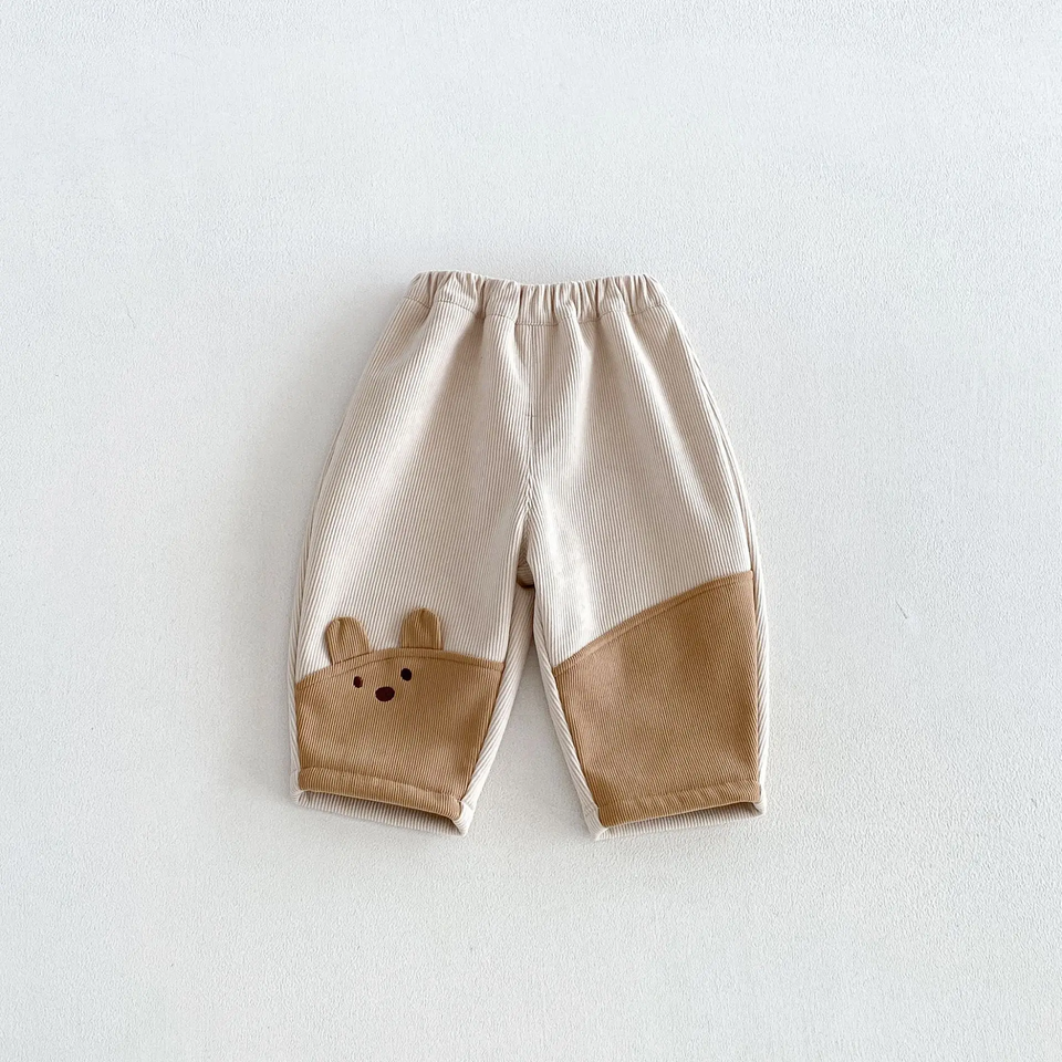 LittleWarm – Gemütlich & stilvoll – Wintermantel mit Fair-Isle-Muster