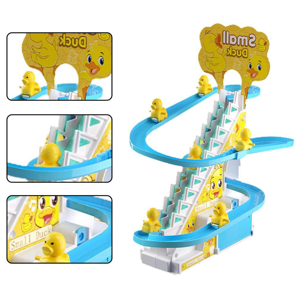 Climbing Duck Slide™ - ænder på eventyr - Rutsjebane til ænder