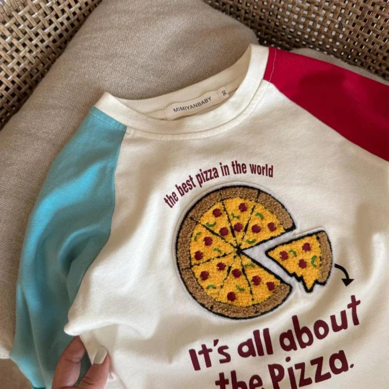 LittleRetro – Cool & trendy – Kinder-Langarmshirt mit grafischem Aufdruck