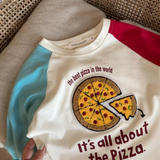 LittleRetro – Cool & trendy – Kinder-Langarmshirt mit grafischem Aufdruck