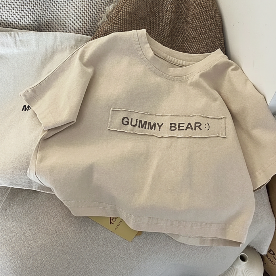 SoftMate – Schlicht & stilvoll – Kurzarm-Shirt für Jungen
