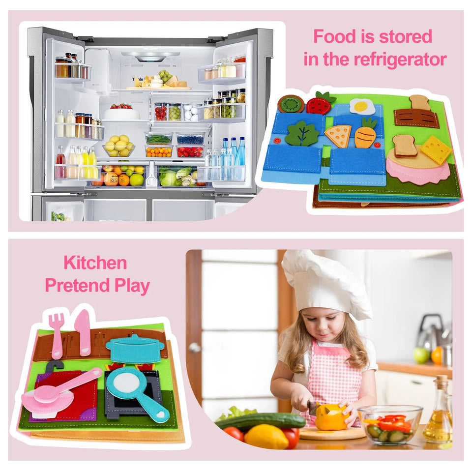 Life Skills Book – Spielen & Lernen – Aktivitätsbuch Kleinkind