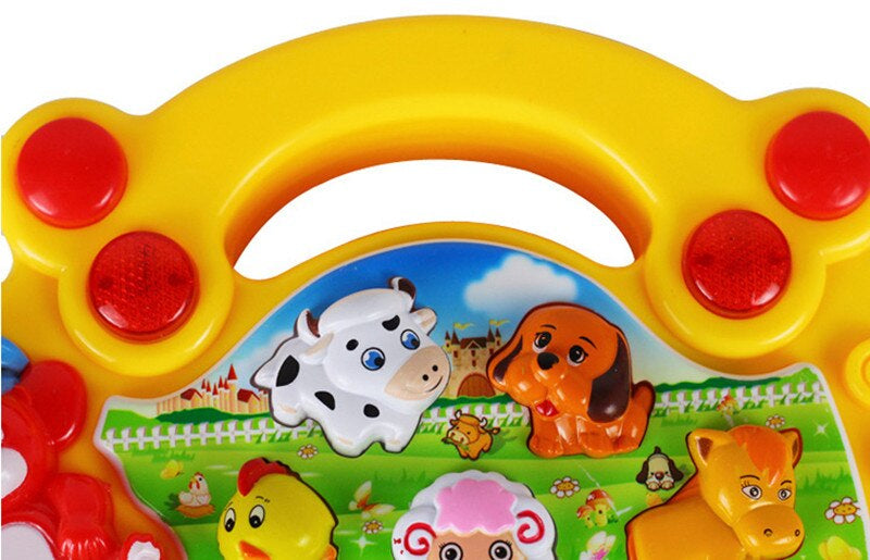 Kids Musical Piano™ - musikalsk dyresjov - legetøjspiano